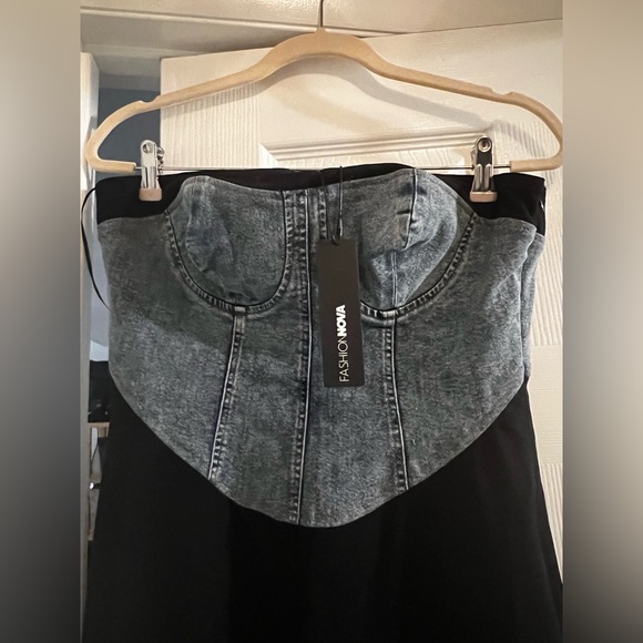 Dixie Jumpsuit - Black/combo - Picture 5 of 6